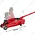 Hukums 2 Ton Hydraulic Floor Trolley Jack & 8 Inch Combination Plier Combo With Box, 320 mm Maximum Lifting Height 