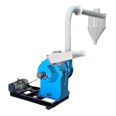 Automatic 30 HP Rice Husk Grinder For Biomass Materials, Cattle Feed, Poultry Feed, Agricultural Waste
