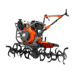 Husqvarna TF 544+, Powerful 8.9 HP 418 CC Diesel Power Tiller For Agriculture 