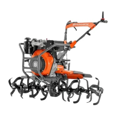 Husqvarna TF 445D+, Powerful 9 HP 418 CC Diesel Power Tiller For Agriculture