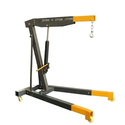 HT 3 Ton Lifting Capacity Hydraulic Engine Crane, 2300 mm Max Lifting Height