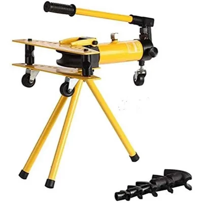 Voltz Upto 34mm Pipe Diameter 10 ton Capacity Hydraulic Pipe Bender