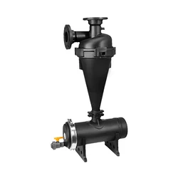 Automat AQ145M Hydrocyclone Filter without Flenge End Bend  for Water Filteration(Size-2 inches)