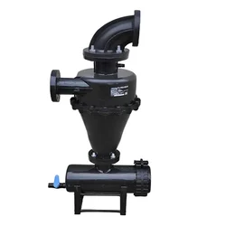 Automat Hydrocyclone Filter with Flenge End Bend(30 m3/hr) | Ideal For Filtering Solid Particles In Irrigation System(Size-AfmBOooWnZEC0fmBPem2KT3Qx_Nwk0pSw3hhcKz5lHqLYPIuqihgiXxy)