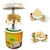 Automatic Stainless Steel Panipuri Vending Machine with 5 Nozzle