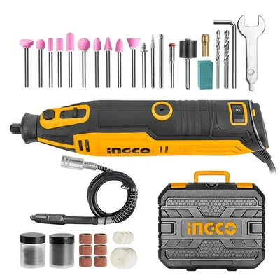 INGCO 3.2 mm Mini Die Grinder 130 W, with 109 pcs Accessories (MG13328)