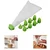Reusable Icing Piping Bag for Cake Decoration With 8 Nozzle