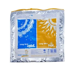 6 Pcs, 32.5x34.8 cm Thermal Insulated Hot And Cold Bags