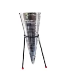 Unbreakable Imhoff Cone Polycarbonate Pack of 1 with Stand