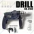 JRS Drive 10mm-550 Watt-Impact Drill, 2900 RPM (EID-010C)