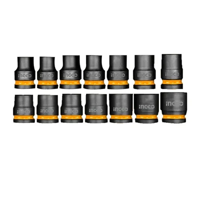 Ingco 14 Pcs 1/2" Impact Socket Set (HKISSD12141)