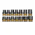 Ingco 14 Pcs 1/2" Impact Socket Set (HKISSD12141)