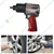Techno 1/2 Inch Air Impact Wrench, 576 Nm Max. Torque, 7000 RPM Speed (AT239)