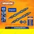 Wadfow 2 Pcs 65mm PH2+SL6 Impact Screwdriver Bits (WSV3K63) - Pack Of 5