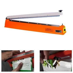 Impulse Type 24 inch Manual Hand Sealer, 600 Deluxe Model