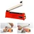 One Pack Impulse Type 8 inch Tabletop Hand Sealer Machine for Pouch Packaging