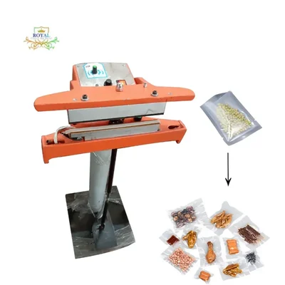 Commercial 40 Inch Impulse Type Foot Sealer, 700 Watt