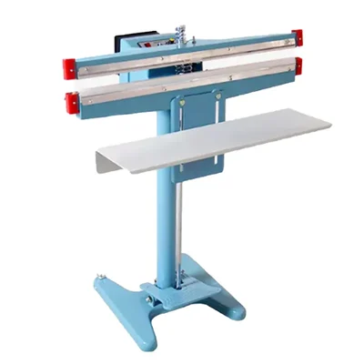 Hualian PFS-800 5mm Sealing Width Foot Operated Heat Pouch Sealing Machine