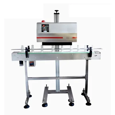 Commercial Automatic 20-120 mm Induction Cap Sealing Machine