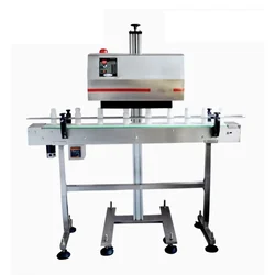 Commercial Automatic 20-120 mm Induction Cap Sealing Machine