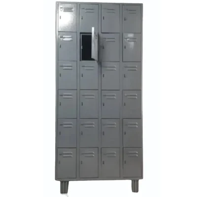 Premium Quality Powder Coated 24Door Metal Industrial Locker Storage Cabinet For School Gym,Home,Office Etc 