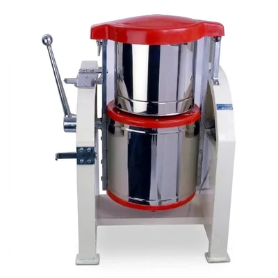 Sowbaghya CG-020TL 2HP 3Ph 20L Industrial Tilting Wet Grinder for Making Batter