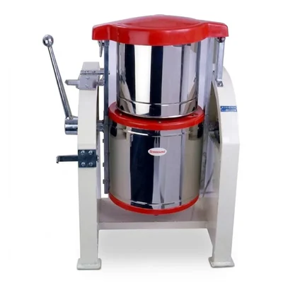 Sowbaghya CG-005TL 0.5 HP 5 Ltr Commercial Tilting Wet Grinder for Batter Mixing
