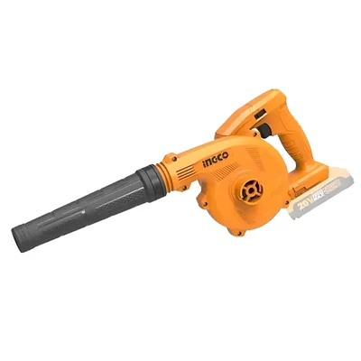 Ingco 20V Lithium-Ion Cordless Air Blower, 9000-18000 RPM Without Battery & Charger (CABLI20018)