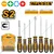 Ingco – Set of 27 pieces (7 SL/PH screwdrivers + 20 tips)(HKSDS2728)