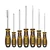 Ingco – Set of 27 pieces (7 SL/PH screwdrivers + 20 tips)(HKSDS2728)