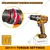 Ingco 13mm 20V Cordless Metal Chuck Impact Drill With Battery, Charger, Drill Bits & Screwdriver Bits (CIDLI20968)
