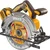 Ingco 165 mm 20V Lithium-Ion Cordless Circular Saw With Cutting Blade, 5200 RPM (CSLI1652)