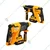 Ingco 30 mm 20V Lithium-Ion Cordless Rotary Hammer With Accessories, 5000 BPM (CRHLI202287)