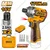 Ingco 16V 6.35 mm (1/4") Max. Torque 170 Nm Cordless Impact Driver With Battery, Charger & Accessories, 3500 BPM (CIRLI16178)