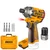 Ingco 16V 6.35 mm (1/4") Max. Torque 170 Nm Cordless Impact Driver With Battery, Charger & Accessories, 3500 BPM (CIRLI16178)