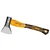 Ingco 1250gm (1.25 Kg) 700mm (28") Length Hand Axe With Three-Color Fiberglass Handle (HAX0811250)