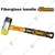 Ingco Rubber and Plastics Hammer, Fiberglass Handle, Hammer Face 40 mm (HRUH8940)
