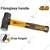 Ingco Sledge Hammer Fiberglass Handle Hammer (1.73 kg) (HSLH8804)