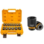 Ingco 14 Pcs 1/2″DR. Impact Socket Set (HKISSD12141)