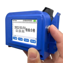 Mini 12.7mm Inkjet Printer with Cartridge 