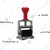 Hand Stamping Machine with 2.5mm Special Letter Set