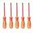 Total Insulated Screwdriver – (THTIS6150) Pack of 5
