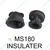 Insulator (Pack of 2) For Stihl MS-180 Petrol Chainsaw