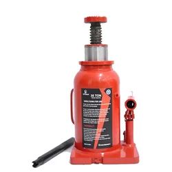 Titan 35 Ton Capacity Hydraulic Bottle Jack- 457 mm Maximum Lifting Height (6 Months Warranty)