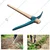 High Tempered Iron Pickaxe (Gaiti/ Kudaal) with Wooden Handle for Agriculture Uses