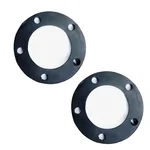 High Quality 1 piece Iron Ring with 1 piece Rubber for 63-cc Earth Auger