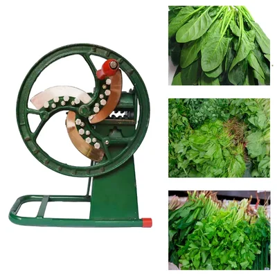Cast Iron Saag Cutting Machine, Bhaji Cutter for Home and Kitchen