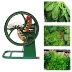 Golden Horn Cast Iron Saag Cutting Machine, Bhaji Cutter for Home and Kitchen