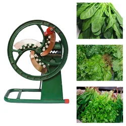 Golden Horn Cast Iron Saag Cutting Machine, Bhaji Cutter for Home and Kitchen