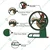 Cast Iron Saag Cutting Machine, Bhaji Cutter for Home and Kitchen